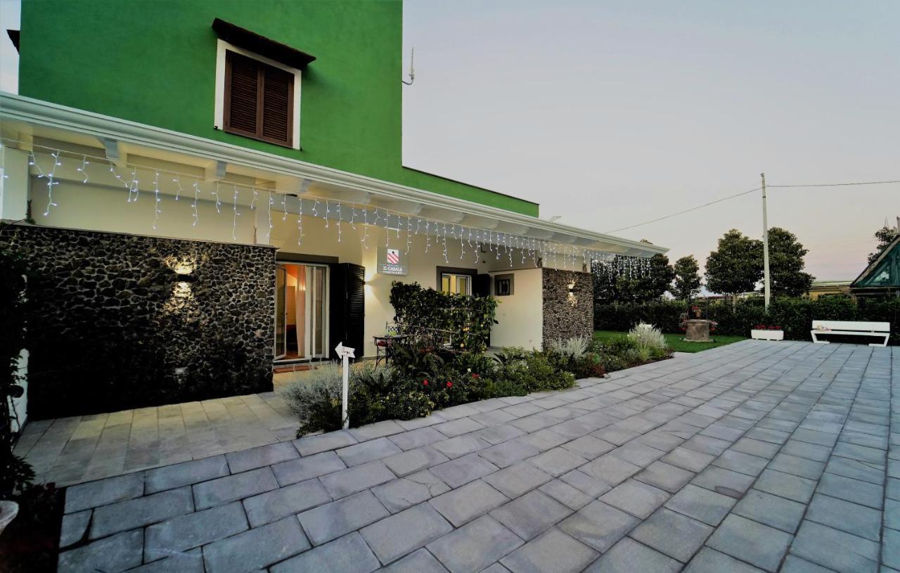 Il Casale Pompeiano Apartment ภายนอก รูปภาพ