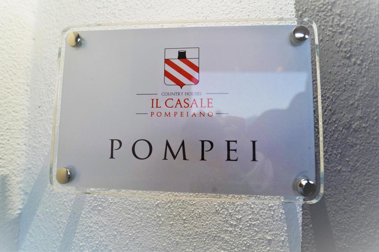 Il Casale Pompeiano Apartment ภายนอก รูปภาพ
