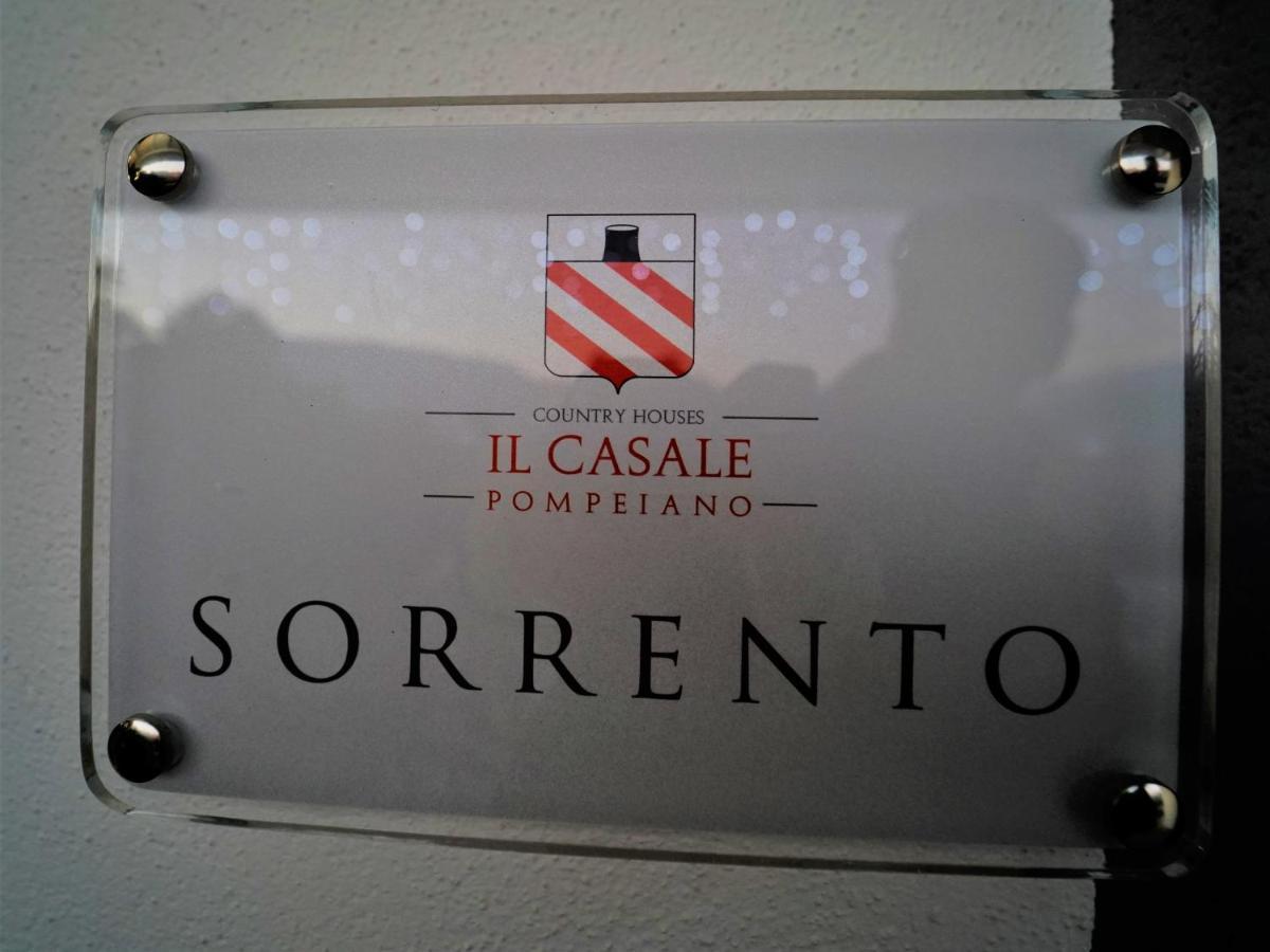 Il Casale Pompeiano Apartment ภายนอก รูปภาพ