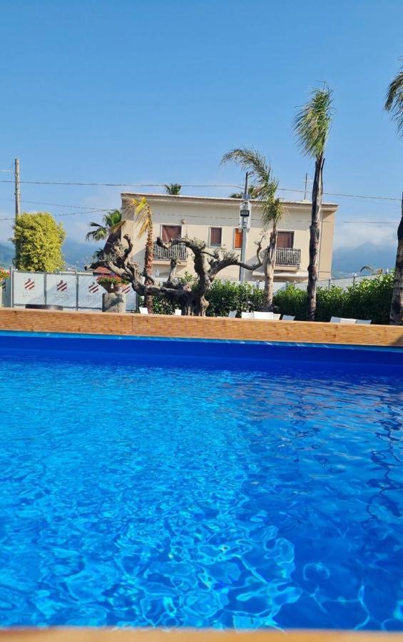 Il Casale Pompeiano Apartment ภายนอก รูปภาพ