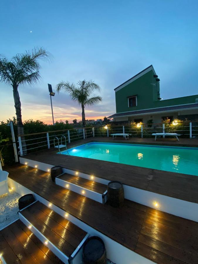 Il Casale Pompeiano Apartment ภายนอก รูปภาพ