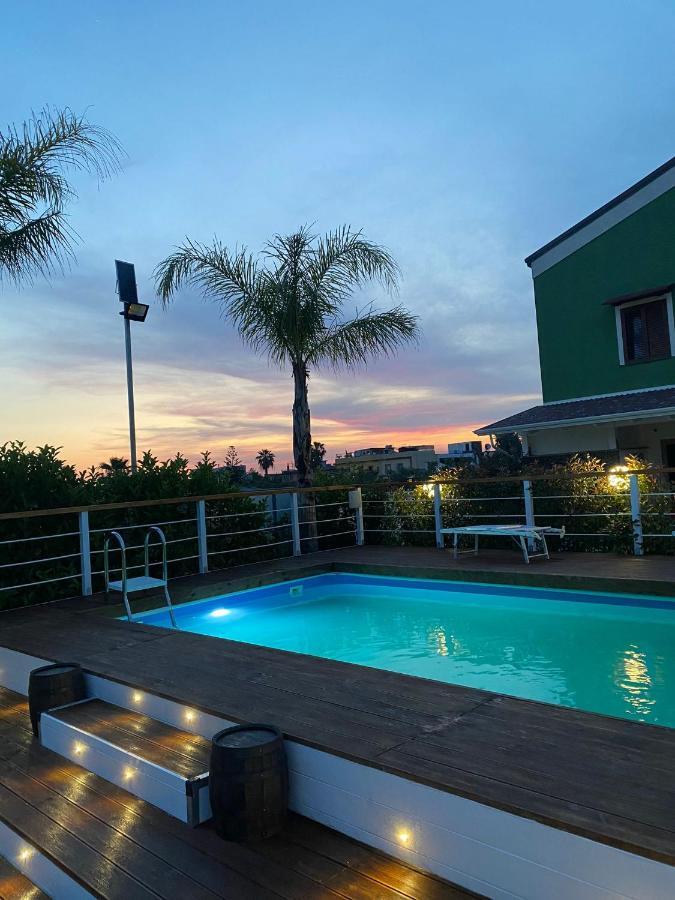 Il Casale Pompeiano Apartment ภายนอก รูปภาพ